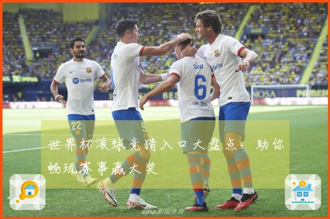 世界杯滚球竞猜入口大盘点，助你畅玩赛事赢大奖