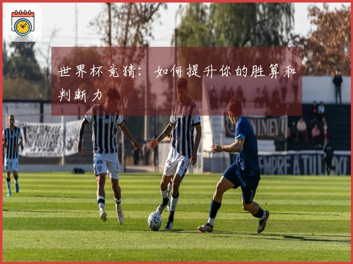 世界杯竞猜：如何提升你的胜算和判断力