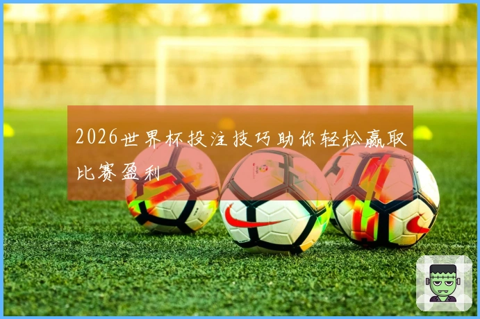 2026世界杯投注技巧助你轻松赢取比赛盈利