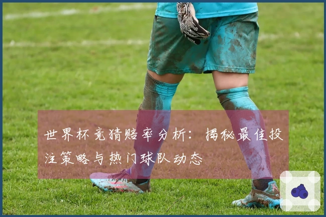 世界杯竞猜赔率分析：揭秘最佳投注策略与热门球队动态